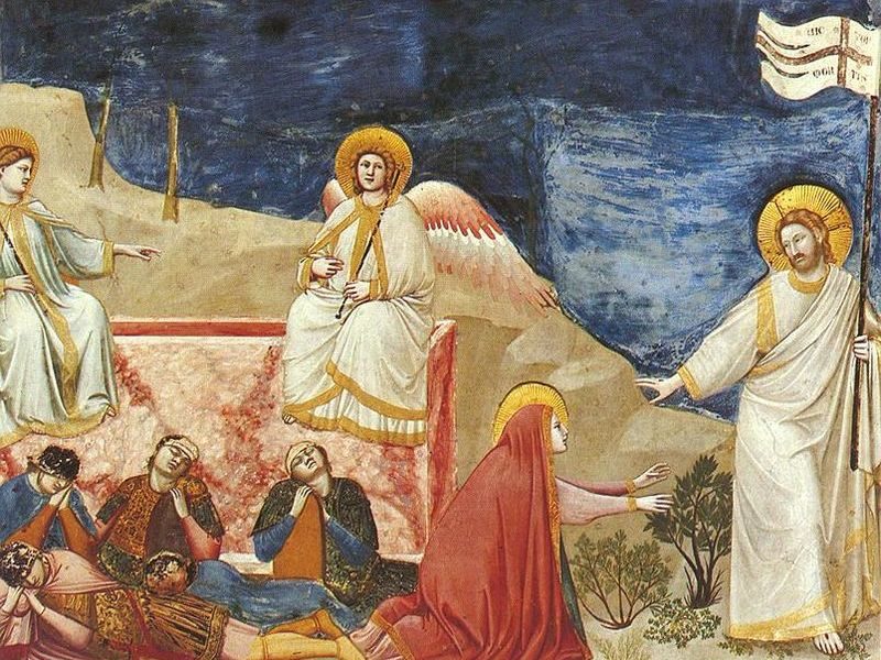 Resurrection Di Giotto