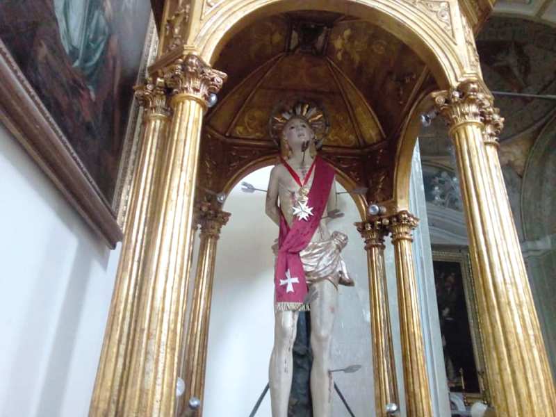 Matrice Statua San Sebastiano
