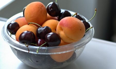 Albicocche Ciliegie Frutta