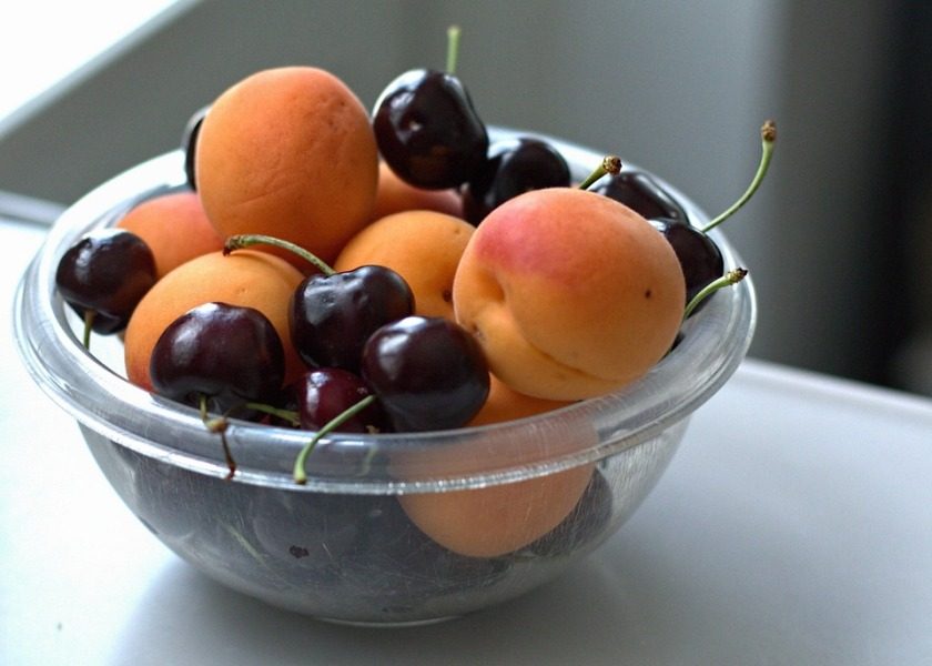 Albicocche Ciliegie Frutta