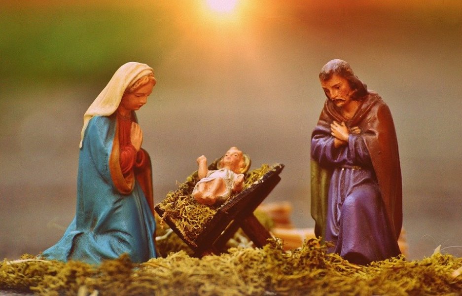 Natale Cristiano.Il Natale Cristiano Maria E Giuseppe Spiegati Da Padre Luca Gallina