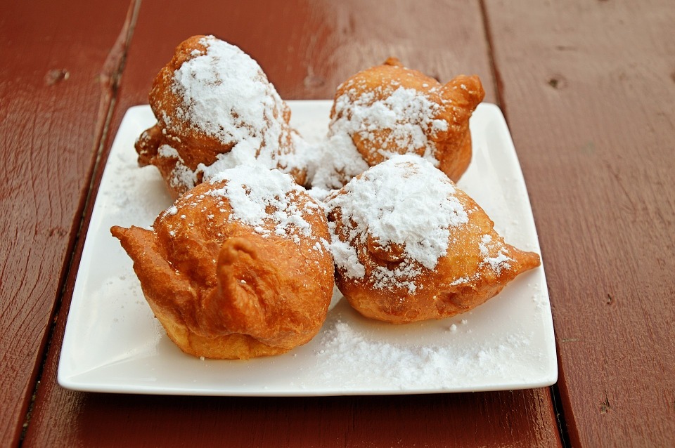 Frittelle Zucchero A Velo