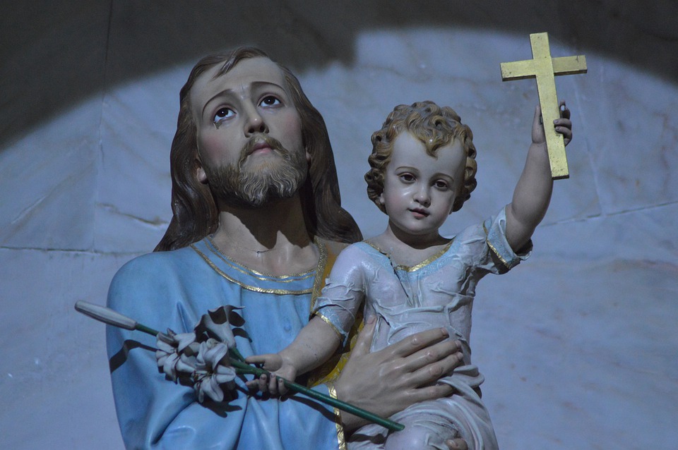 San Giuseppe Statua