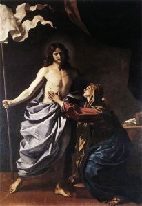 Pasqua nell'arte Guercino