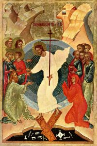Pasqua nell'arte Icona Discesa Inferi