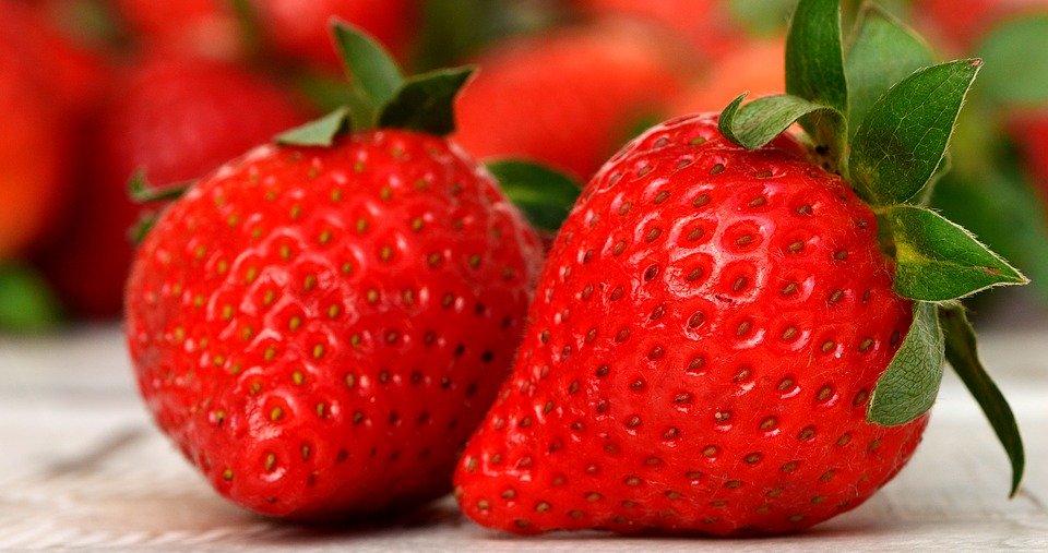 Crostata Fragole