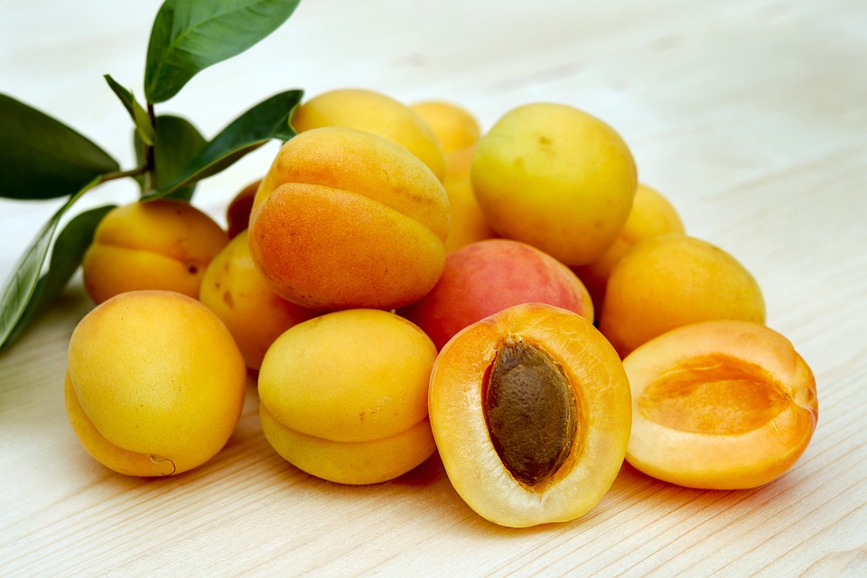 Albicocche Frutta