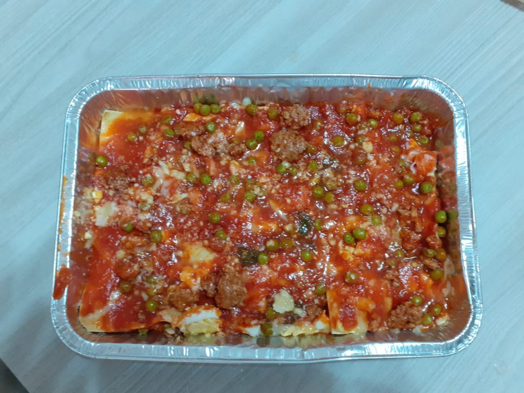 Lasagne Crude