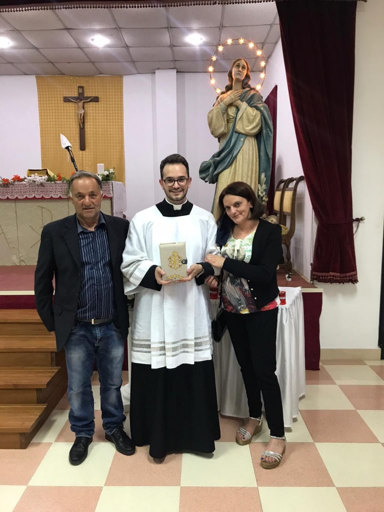 Ministero del Lettorato Jack e famiglia