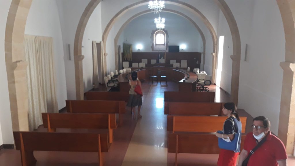 Alla scoperta di Francofonte Aula Consiliare