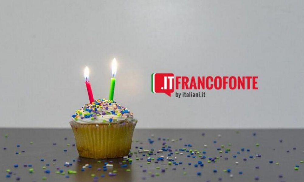 Buon Compleanno Itfrancofonte Due Anni Insieme A Voi Itfrancofonte