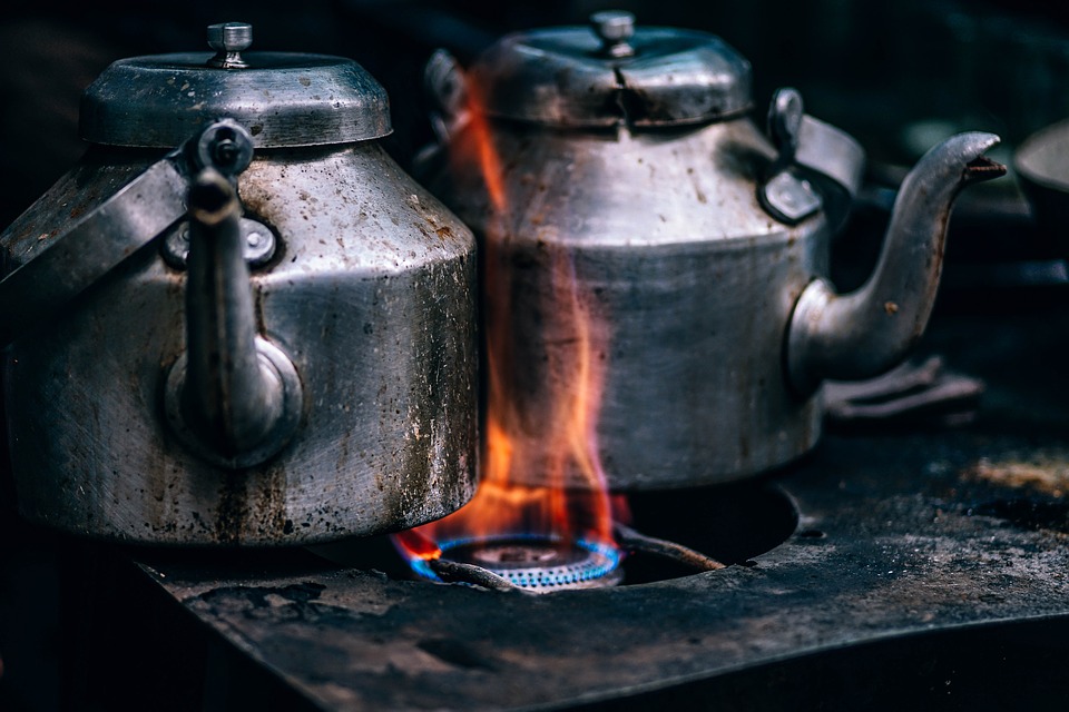 Quando la cucina Bollitore Cucina