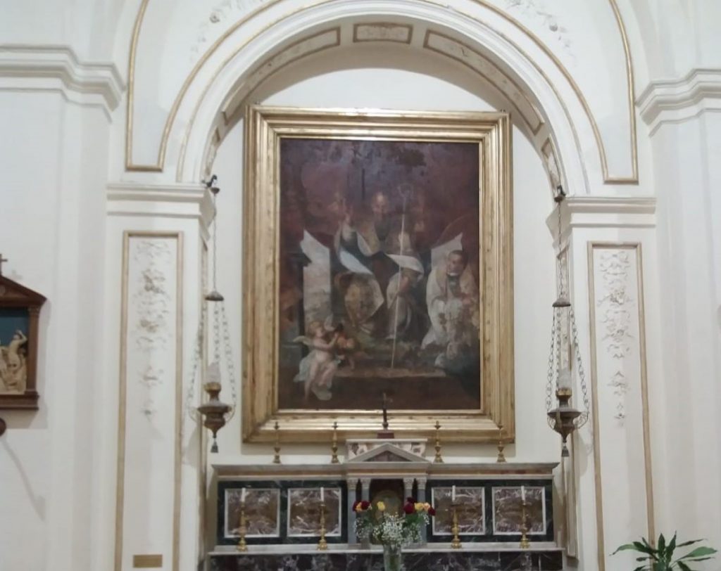 Sant'antonio Abate in chiesa Madre