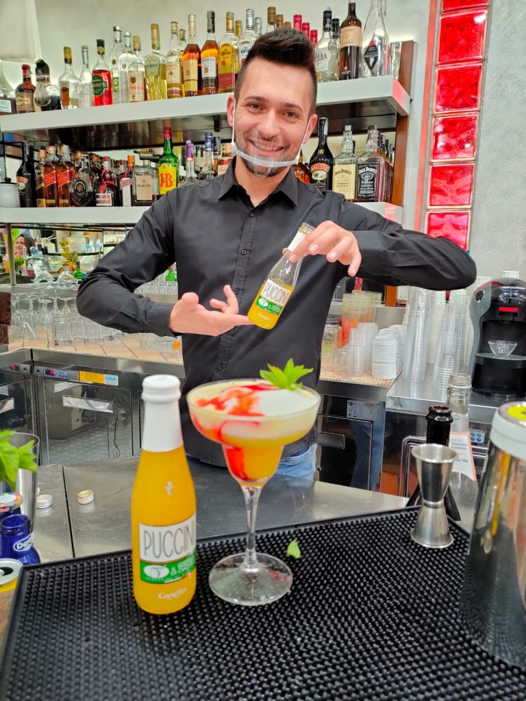 Rosario La Terra Flair Bartender