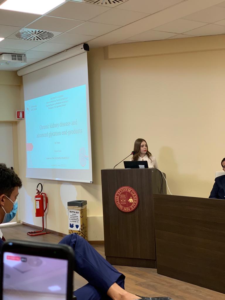 Chiara Terzo Discussione Tesi