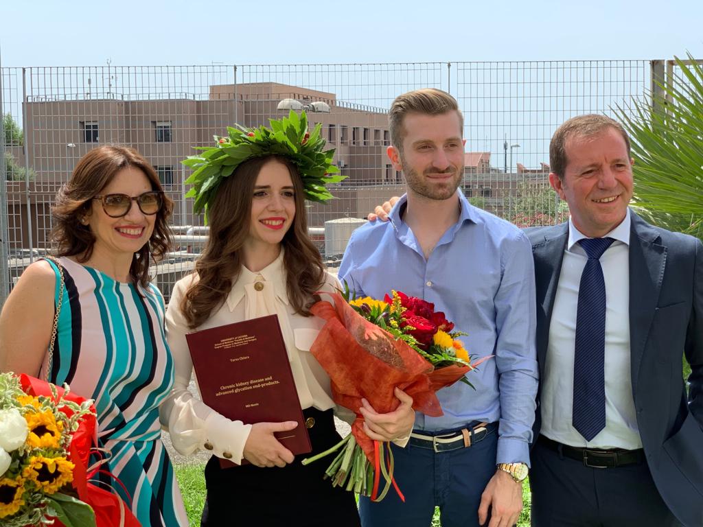 Chiara Terzo Laurea