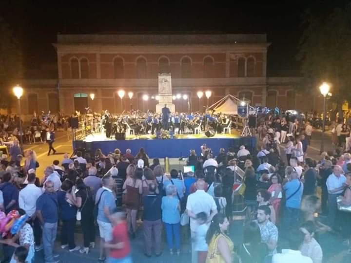 In Occasione Del Concerto Del 5 Agosto I 20 Anni Della Banda
