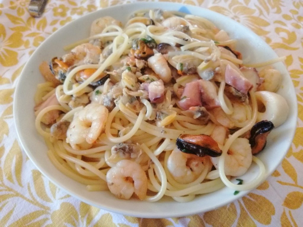 Spaghetti Allo Scoglio