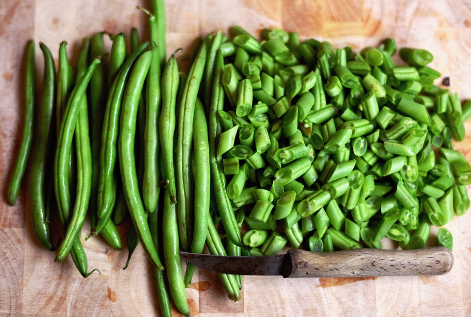 Insalata Estiva Fagiolini Ripuliti