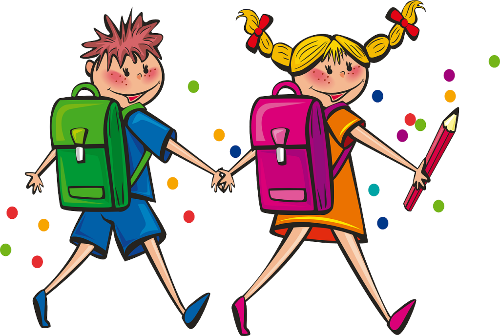 Francofonte torna a scuola. Fonte: Pixabay. 