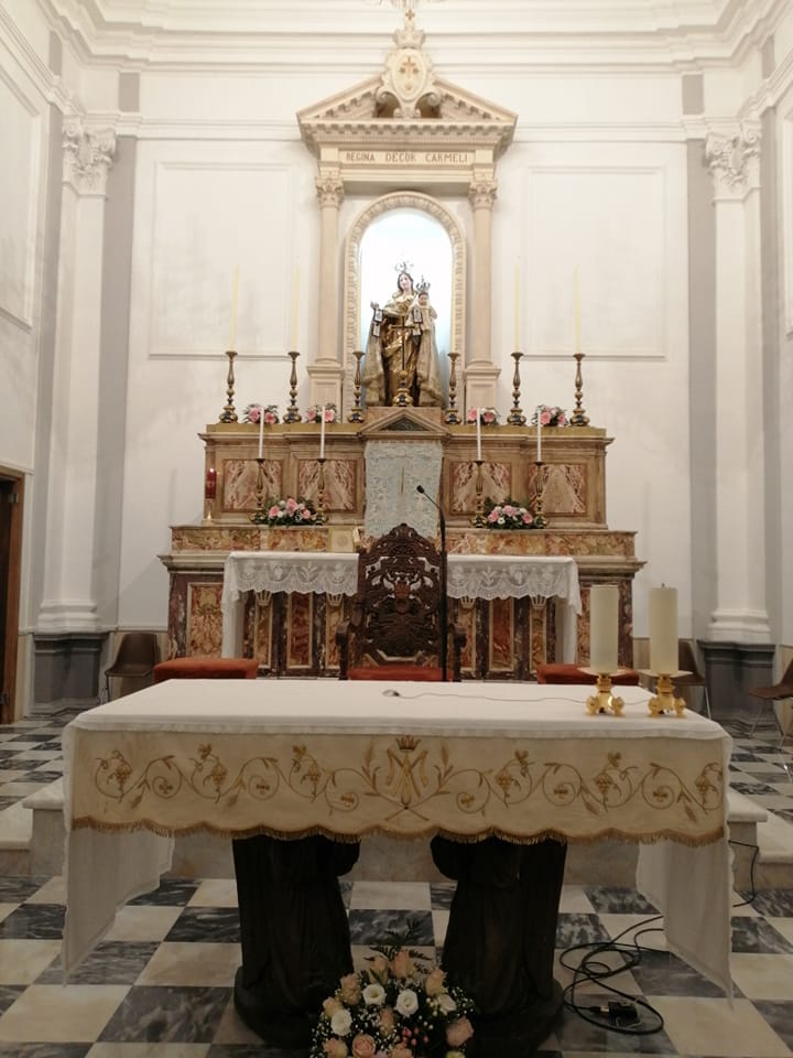 Riapertura Chiesa Del Carmine