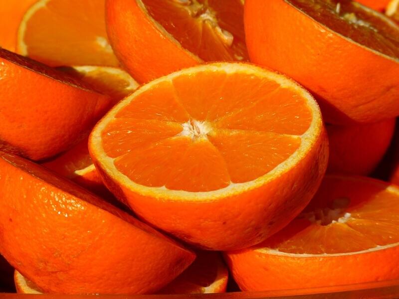 Gennaio Si Colora Di Arancio Frutta