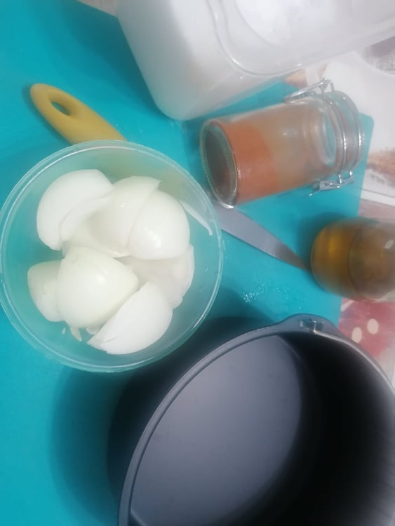 Cipolla croccante nella friggitrice ad aria, la ricetta di Elisa Giaquinta  - itFrancofonte