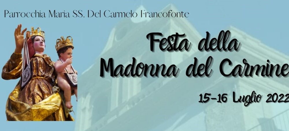 Festa Della Madonna Del Carmine Immagine
