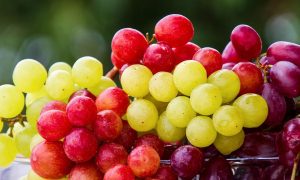 Frutti E Colori D'autunno Uva