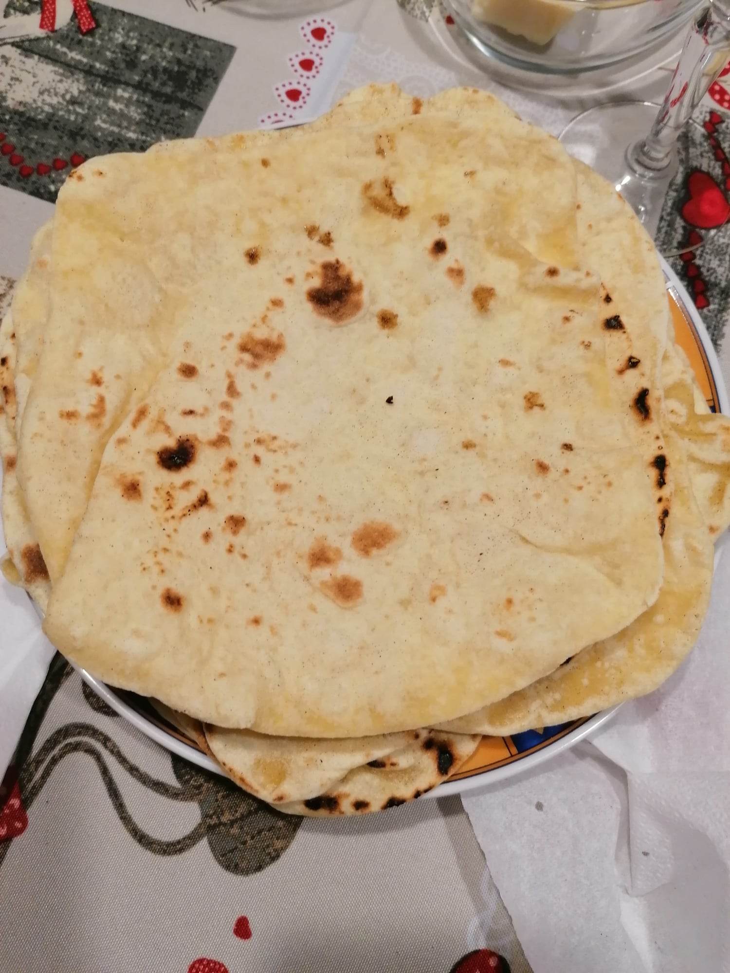 piadine fatte in casa da benedetta