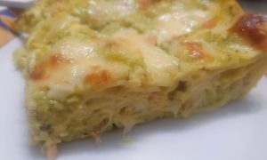 Lasagne Verdi Con Zucchine E Salmone