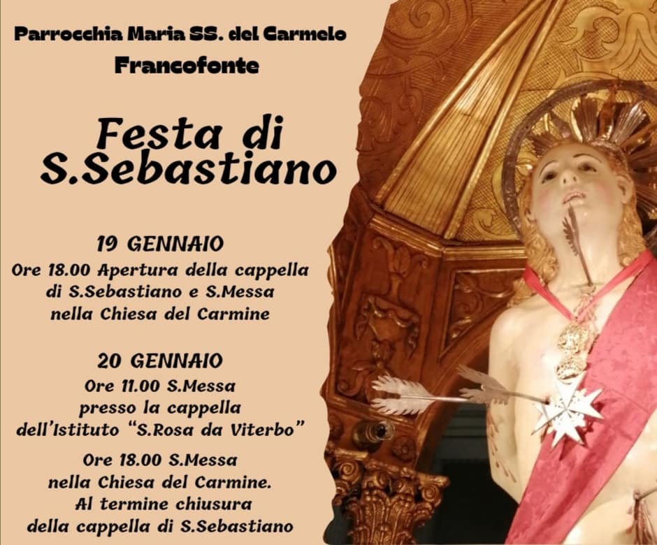 Gennaio Festa San Sebastiano