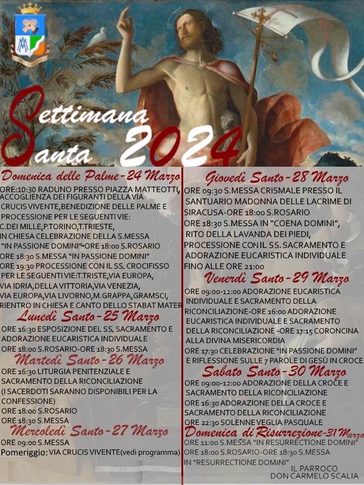 Settimana Santa 2024 San Francesco
