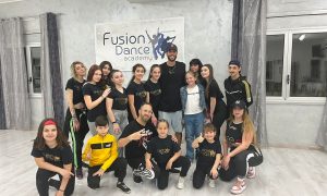 Fusion-Tanzbühne