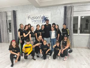 Fusion Dance Stage
