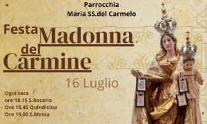 Festa Della Madonna Del Carmine