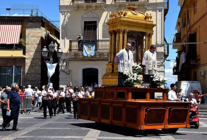 Carro Madonna Della Neve