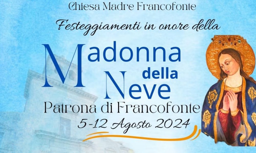 Madonna Della Neve 2024