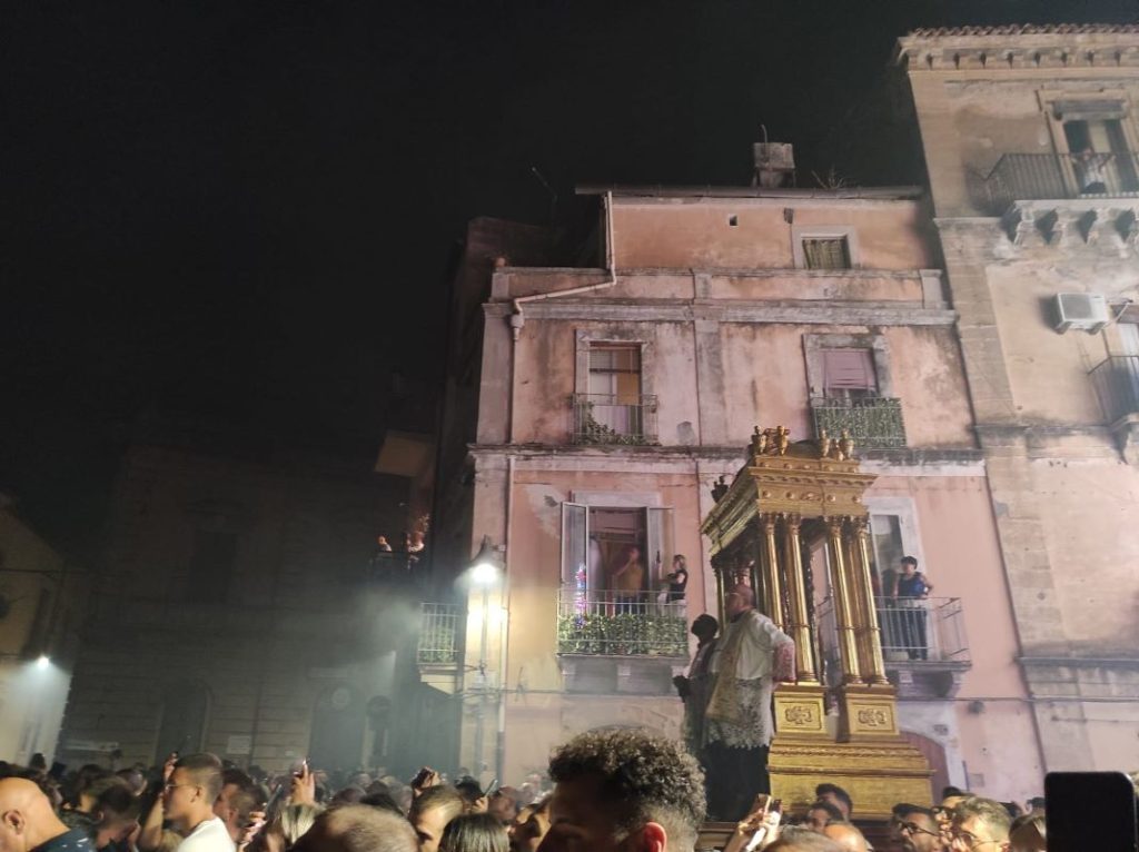 Madonna Della Neve Bilancio Padre Luca