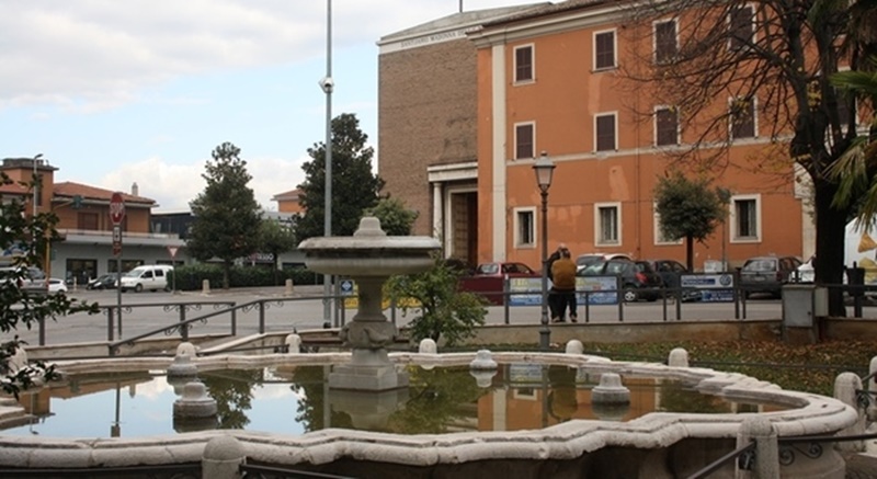 fiera di Santa fausta- fontana