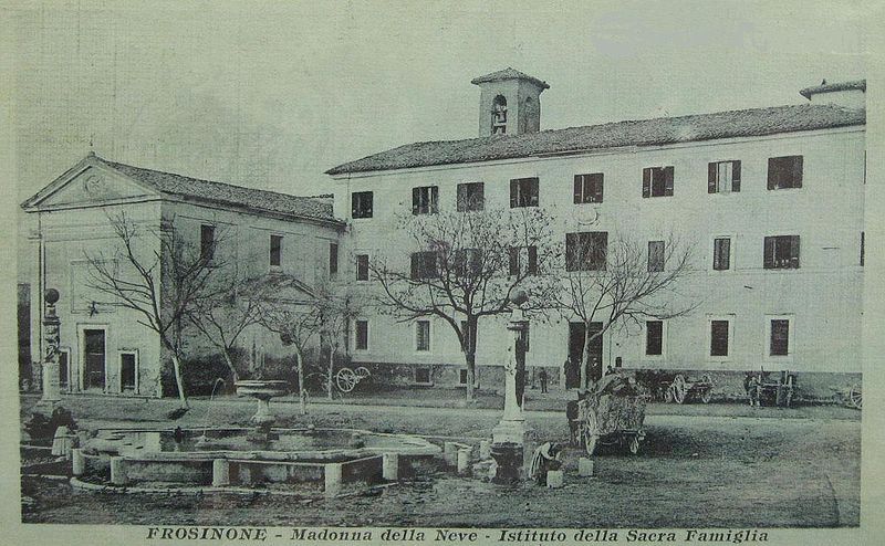 fiera di santa fausta- foto antica