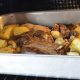Goats Cooked With Potatoes