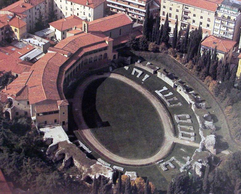 anfiteatro di Frosinone- città