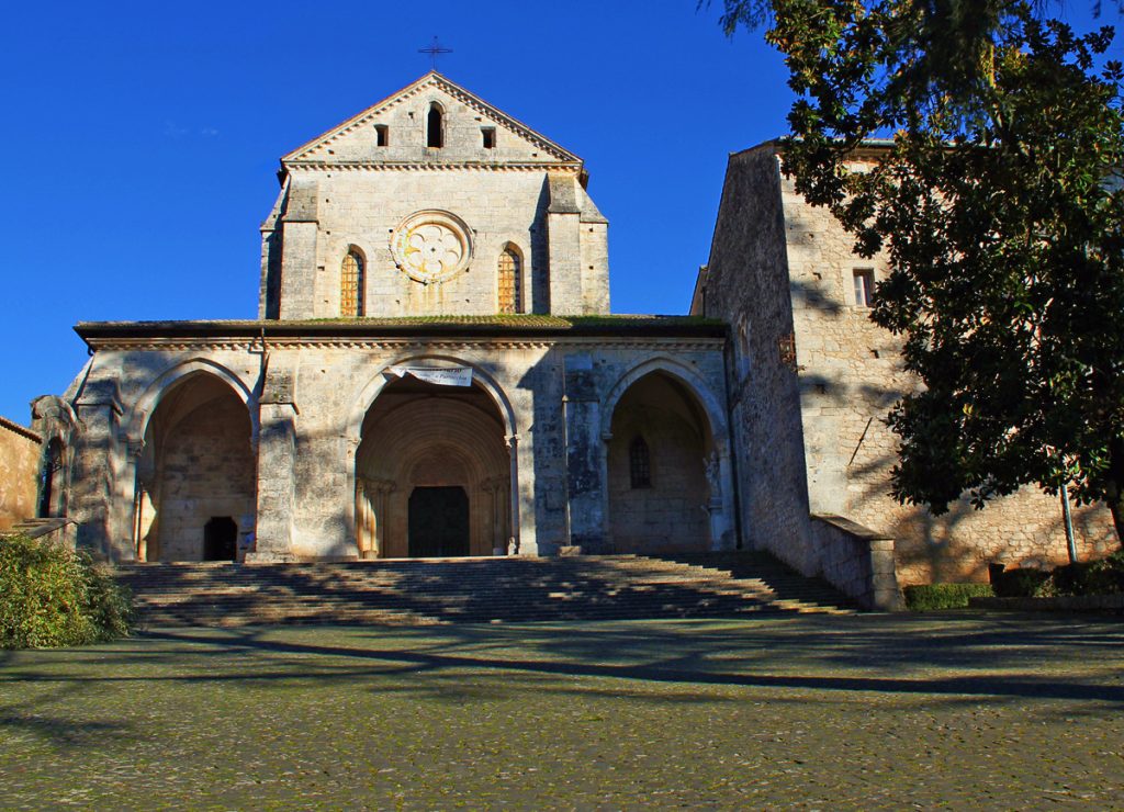 Abbazia di Casamari - immagine della chiesa