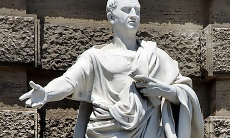 Certamen di Arpino - statua di Marco Tullio Cicerone