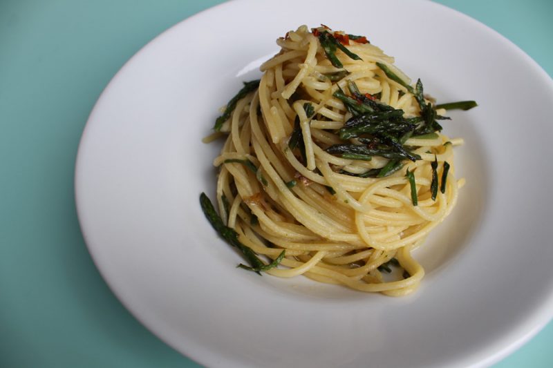 Asparagi selvatici - primo piatto molto amato