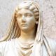 The woman from Frosinone - un'immagine marmorea di Livia