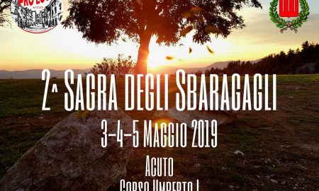 Sagra Degli Sbaragagli Acuto 2019