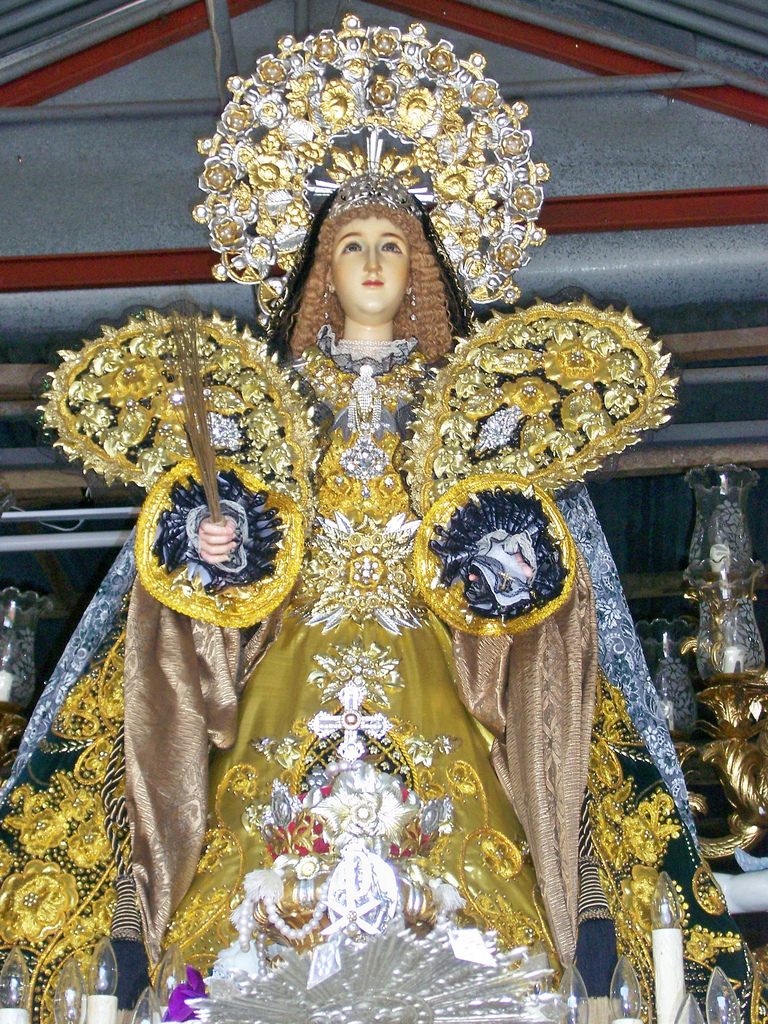 Santa Maria Salome - statua della santa