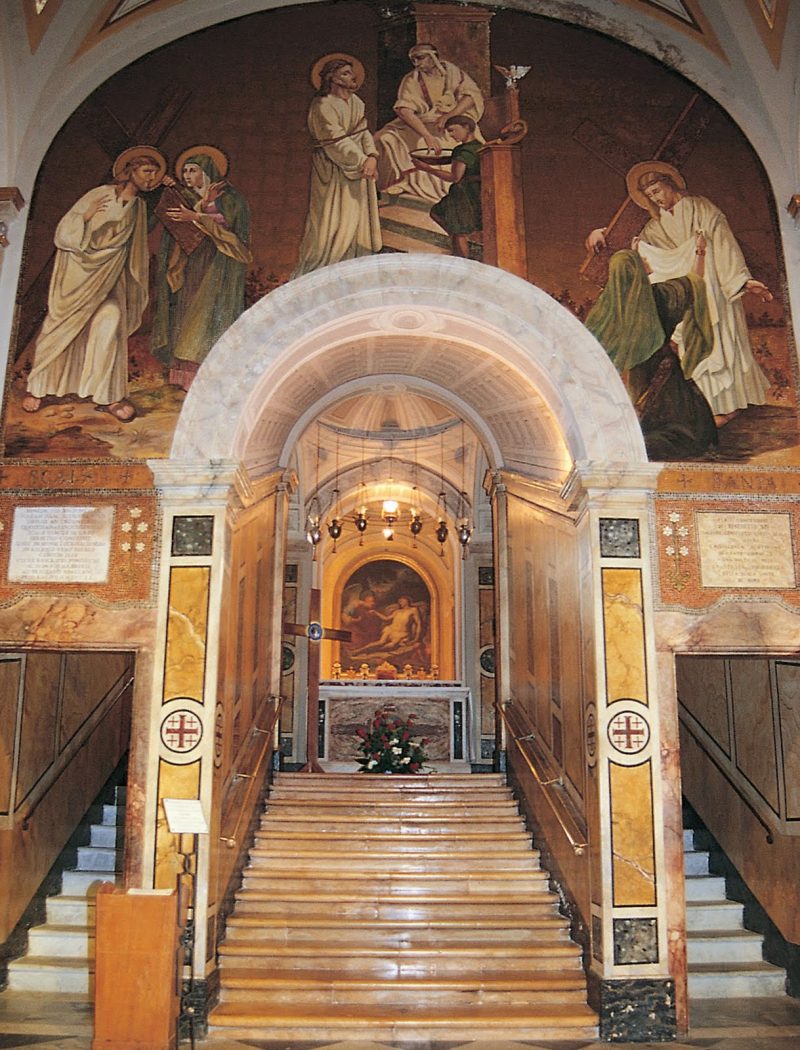 Santa Maria Salome - scala santa